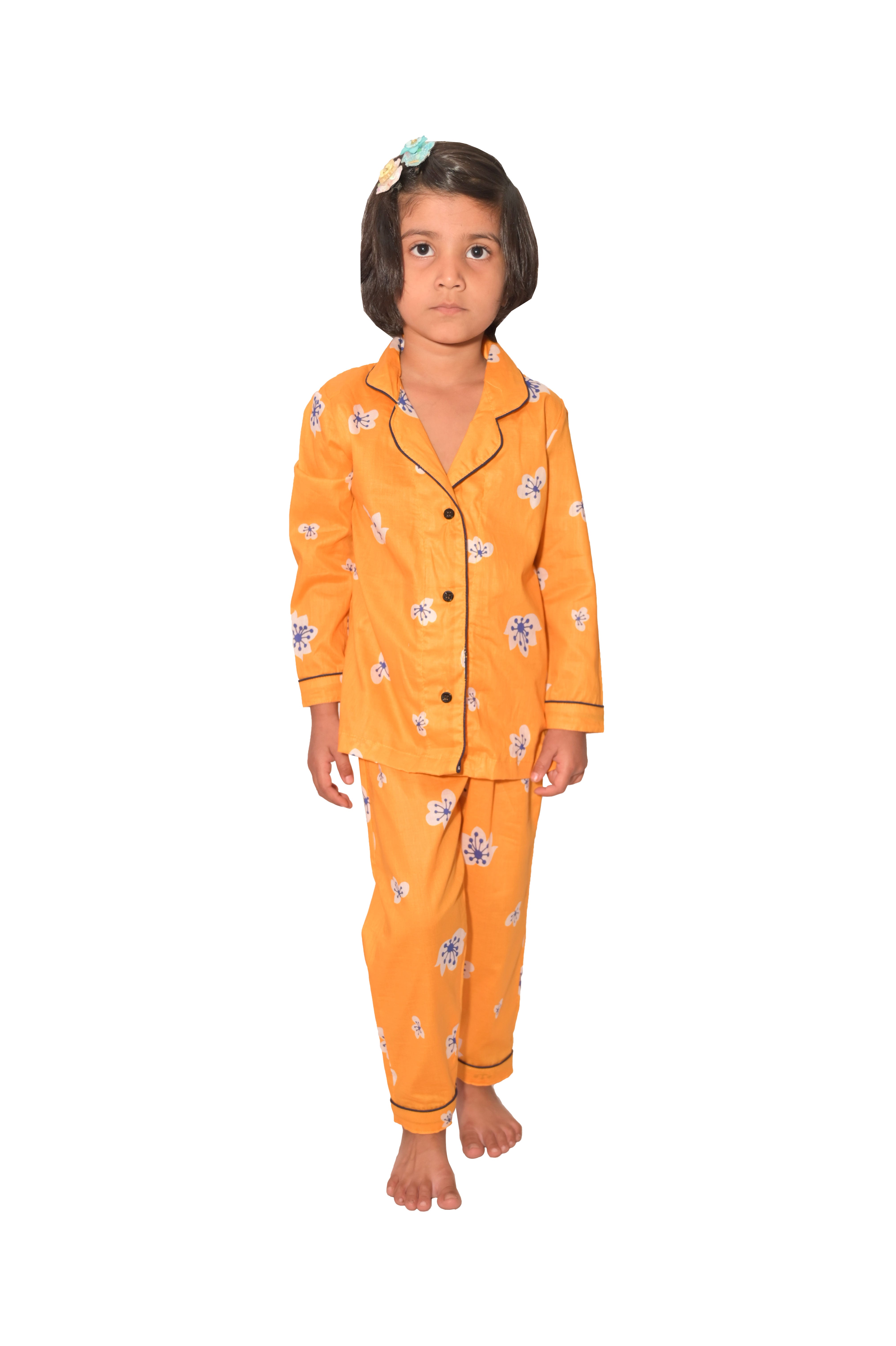 Floral Printed kids' correct Sleepingsi