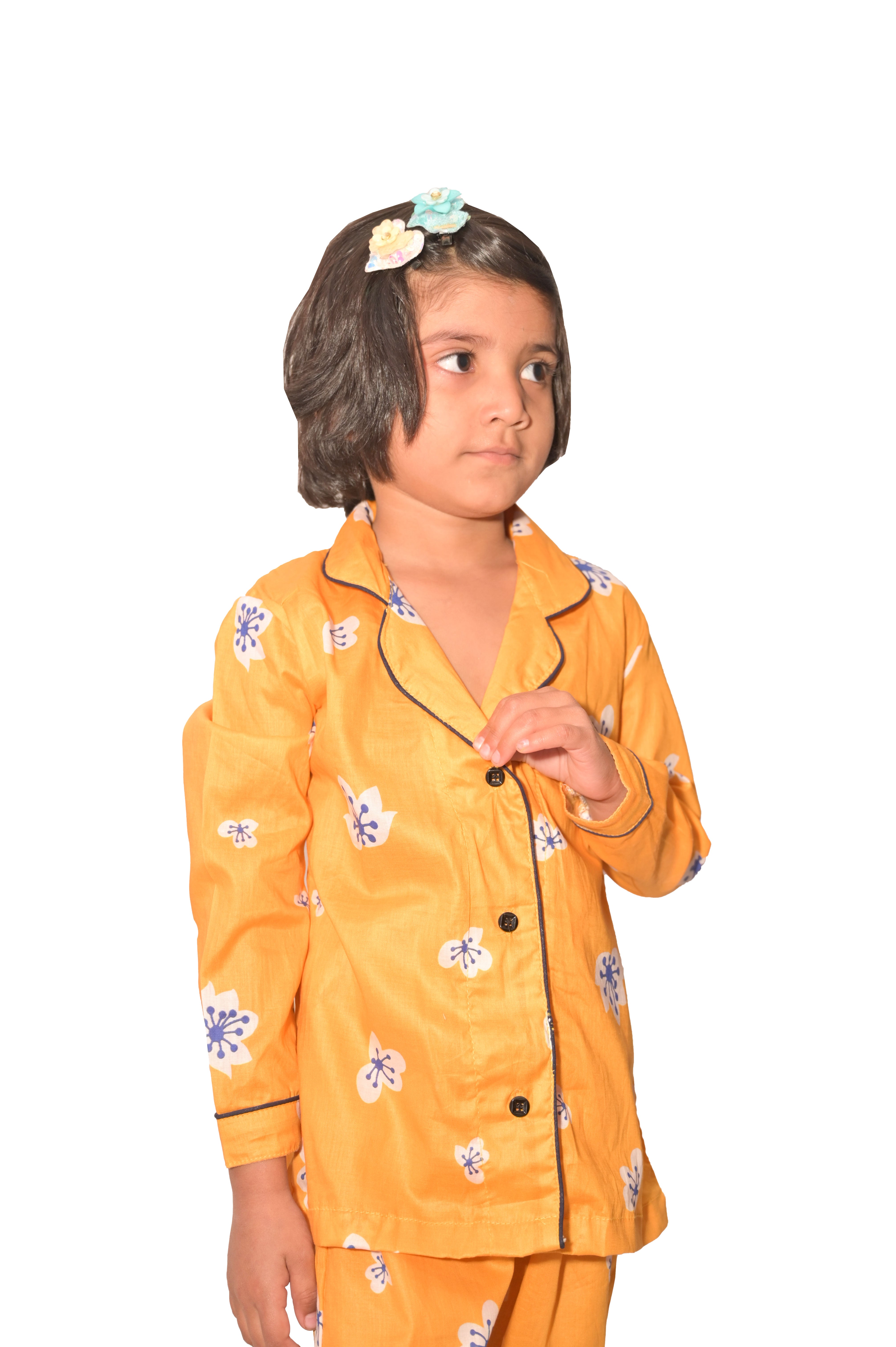 Floral Printed kids' correct Sleepingsi