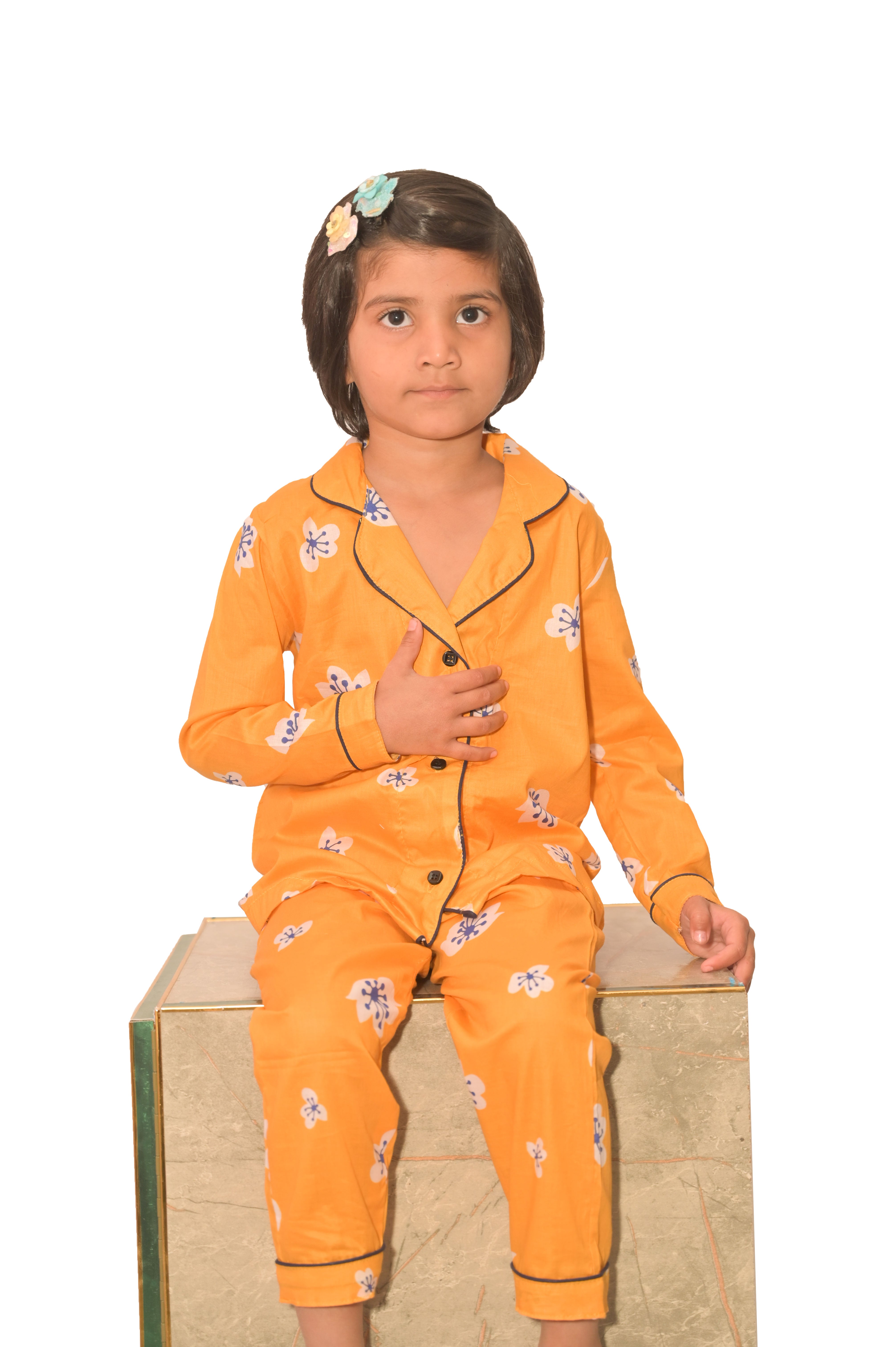 Floral Printed kids' correct Sleepingsi